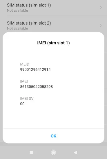 Как узнать IMEI-код телефона?